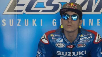 Maverick duda entre Yamaha y Suzuki.