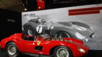 Ferrari 335 S Spider Scaglietti.