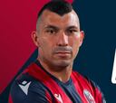 Gary Medel fue citado y podría debutar hoy ante Spal
