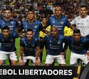 La insólita pelea entre dos compañeros en la Libertadores
