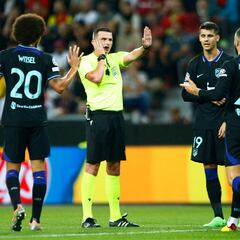 El disgusto con el VAR se traslada a la Champions