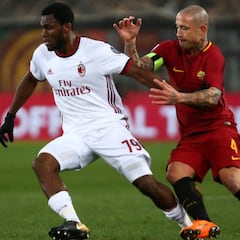 Gattuso es imparable: el Milán tumba al Roma en el Olímpico