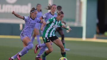 16/04/23 PARTIDO FUTBO FEMENINO
LIGAF LIGA F PRIMERA IBERDROLA JORNADA 25
BETIS - REAL MADRID