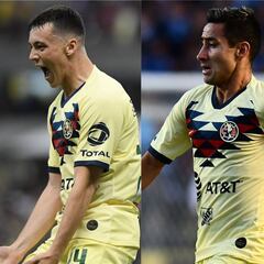 El once inicial que utilizará el América frente al Atlas