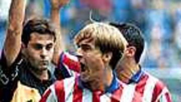 IMPUGNARÁN LA ROJA. El Sporting remitirá al Comité de Competición el vídeo de la polémica jugada.