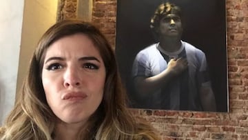 Dalma Maradona, otra vez contra Matías Morla por la relación de Luque con Diego