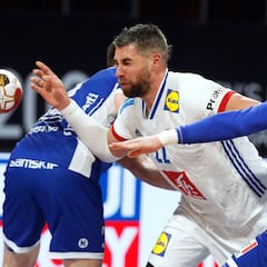 Suecia cuelga a Francia el papel de favorito en su semifinal