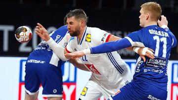 Suecia cuelga a Francia el papel de favorito en su semifinal