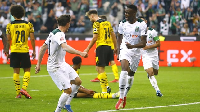 Mönchengladbach 1 - Borussia Dortmund 0: resumen y gol | Bundesliga - AS.com