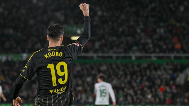 Kenan Kodro, un oasis en el desierto goleador del Zaragoza