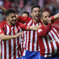 El Sporting vuelve a ganar para asegurarse plaza en el playoff