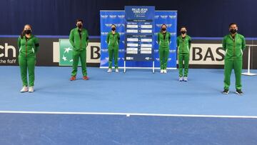 México apuesta al corazón contra Gran Bretaña en la Billie Jean King Cup