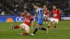 Partido Deportivo de La Coruña - Tarazona.  yeremay