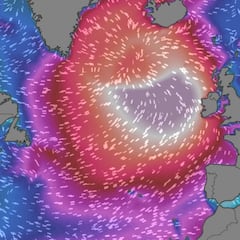 Las mayores olas de los últimos años en España, en camino