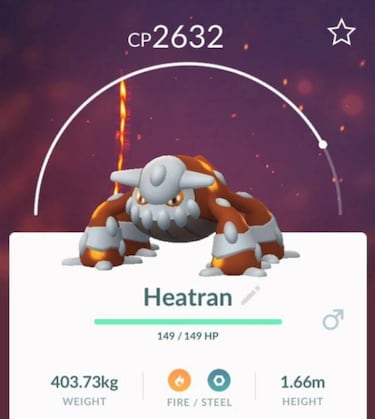 Heatran aparecerá en incursiones de Pokémon Go hasta enero