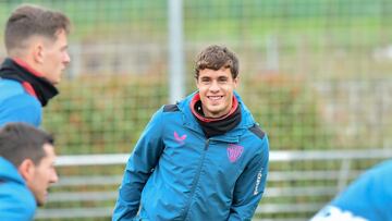 04/03/24 ATHLETIC DE BILBAO ENTRENAMIENTO
HUGO RINCON