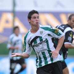 Falcioni confiesa que Banfield está tratando de fichar a James