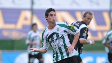 Banfield otra vez luchando por James Rodríguez