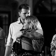 Luka Doncic y Anamaria Goltes se comprometen en Eslovenia