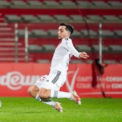 El mediocentro Mehdi Puch, a prueba en el Hércules