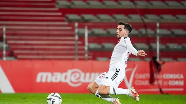 El mediocentro Mehdi Puch, a prueba en el Hércules