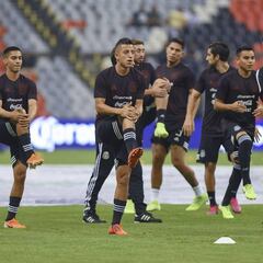 Siete futbolistas del Tri no vieron actividad en la Fecha FIFA