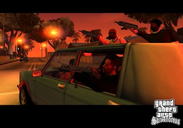 Captura de pantalla - Grand Theft Auto: San Andreas (AND)