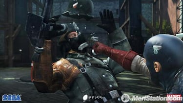 Sega desarrollará un juego del Capitán América para el próximo año