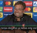 La notable broma de Klopp a un periodista en la previa a la final