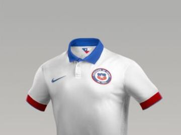 Desde ma&ntilde;ana se puede adquirir la nueva camiseta de Chile, a trav&eacute;s de Nike Football App.