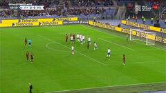 Ya no se ven tantos así en el fútbol: el golazo perfecto de pizarra de Bélgica a Italia