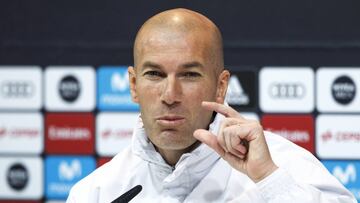 Zidane sobre su futuro: "En este club, si no rindes, te vas a casa"