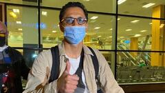 Lapadula llegó a Lima: "Podemos ganar los dos partidos"