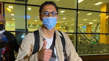 Lapadula llegó a Lima: "Podemos ganar los dos partidos"