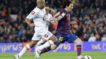 Leo Messi deja sin premio a un combativo Deportivo