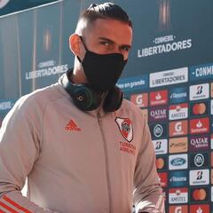 River Plate, atento a la situación de Rafael Santos Borré