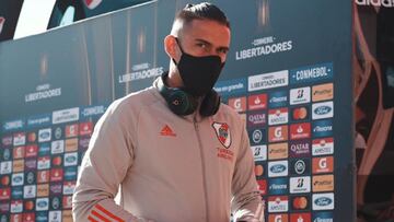 Rafael Santos Borr&eacute;, delantero de River Plate, se unir&aacute; a los entrenamientos el pr&oacute;ximo mi&eacute;rcoles. El equipo argentino est&aacute; muy pendiente de su situaci&oacute;n