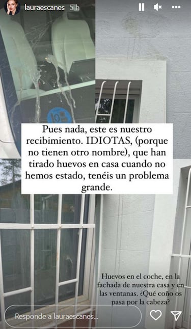 Atacan la casa de Laura Escanes y Risto Mejide durante sus vacaciones