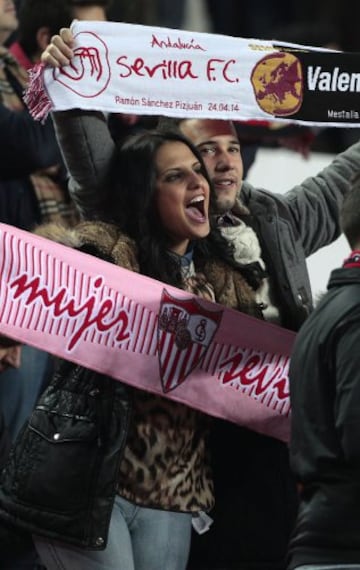 Sevilla-Granada en imágenes