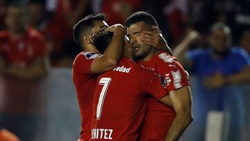 Independiente se exhibe y vence a Flamengo