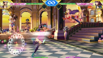 Captura de pantalla - SNK Heroines Tag Team Frenzy (NSW)