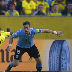 Uruguay 2 - 1 Ecuador: Goles, resumen y resultado