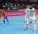 Guatemala debuta con victoria ante Uzbekistán en el Mundial de Futsal