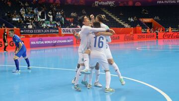 Guatemala debutó con el pie derecho en el Mundial de Futsal Lituania 2021 después de imponerse de manera agónica 5-4 a Uzbekistán.