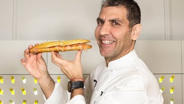 Paco Roncero, cocinero