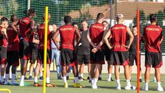 08/07/2023 CADIZ CF VUELTA AL TRABAJO SERGIO GONZALEZ