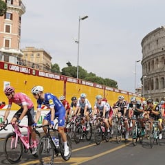 Bennett firma su triplete en Roma y Froome gana el Giro