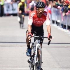 El Tour de los Alpes se rinde a Nairo Quintana