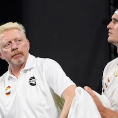 Becker 'soluciona' las faltas de respeto: "Reaccionarán con 4 o 5 torneos sin jugar"