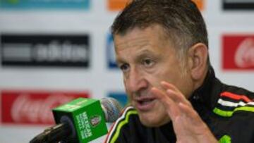 Juan Carlos Osorio tras el partido ante Nigeria